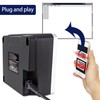 2D QR Barcode Scanner,Symcode Omnidirectional Hands-Free Automatic Barcode Reader Able
