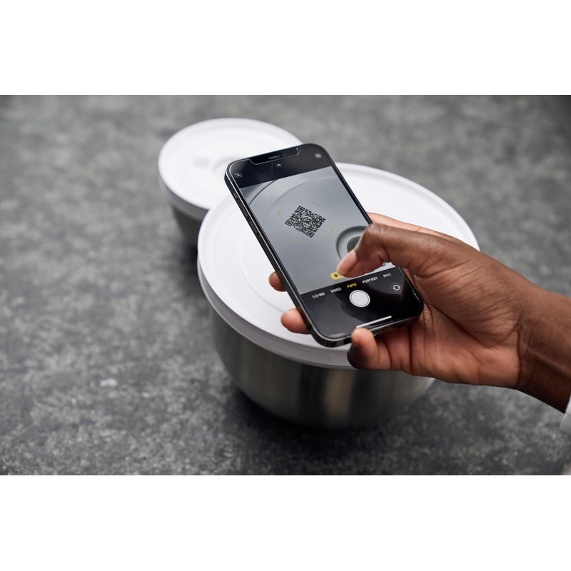 ZWILLING Z1030-858 Fresh & Save Vacuum Storage Bowl, M, 7.1