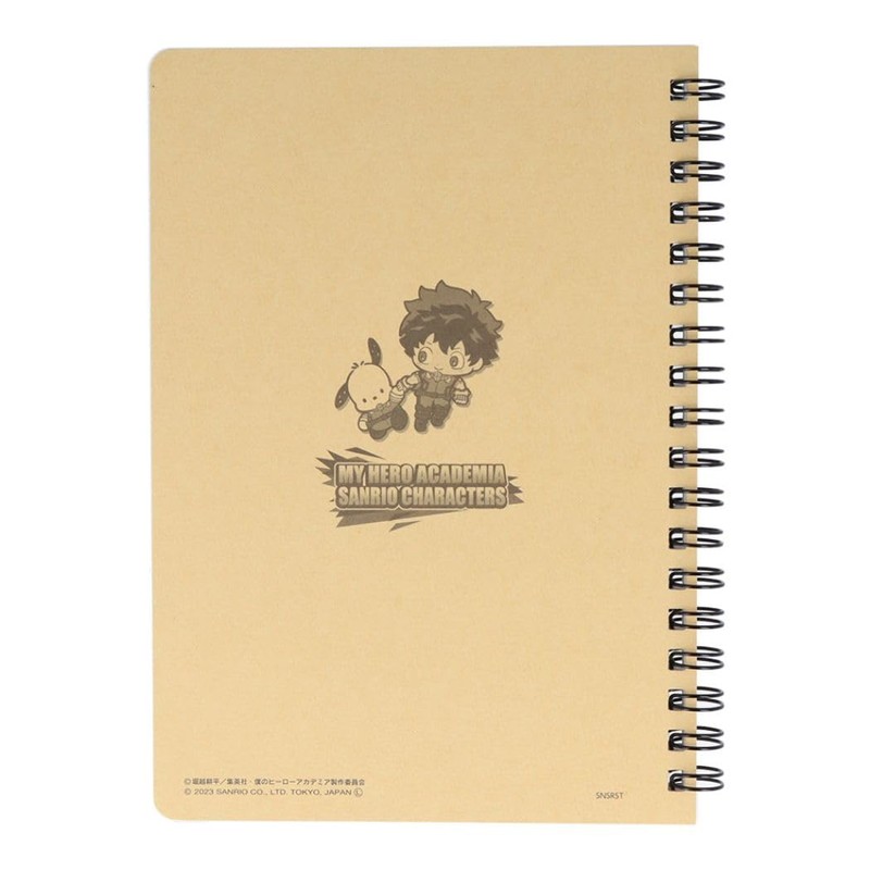 My Hero Academia Ring Note B6/Sanrio B Shonen Jump