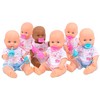 Simba 105036686 - New Born Baby - Vinylbaby, sortiert (1
