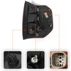 FIONE Outer Tail Light Assembly Halogen Model Compatible with Ford