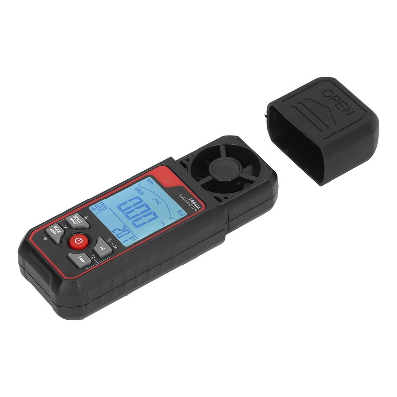 8 Blades Digital Anemometer High Accuracy Handheld Wind Speed Meter