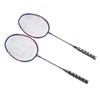 Sports Badminton Rackets Lightweight Badminton Racquets Set Outdoor Backyard Games