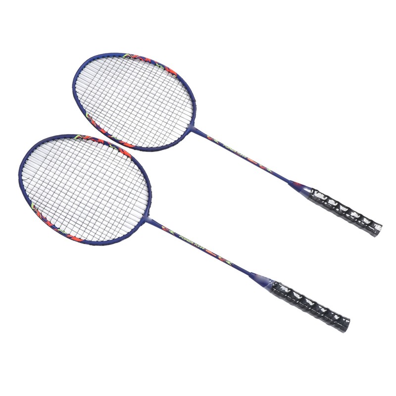 Sports Badminton Rackets Lightweight Badminton Racquets Set Outdoor Backyard Games