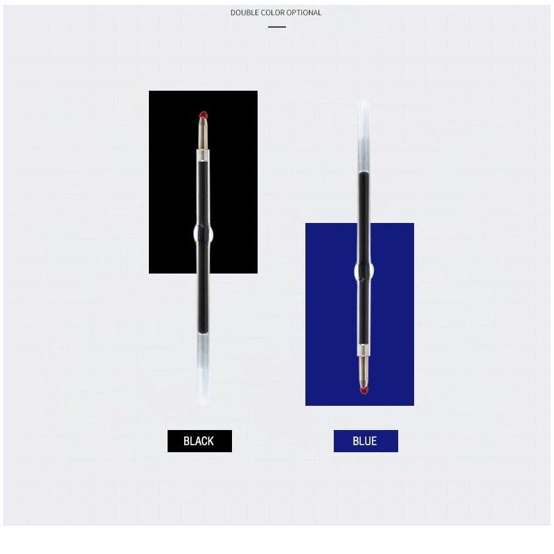 AIYAYI 30 Pieces Pen Refills Ink Ballpoint Pen Refill 3.85