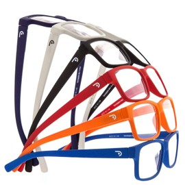 DIDINSKY Reading Glasses for Men and Women. Blue Light Blocking Computer Readers. Rubber Touch Flexible Temple and Anti Glare Glasses. Indigo +3.0 - THYSSEN