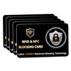 DevTech IT RFID Blocking Cards - 5 Pack, Protects Entire