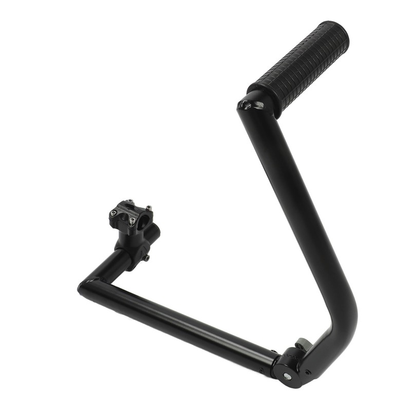 Adjustable String Trimmer Handle Ergonomic Trimmer Grip with Bracket Clamp