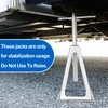 RV Stabilizer Jacks Set of 4 – Aluminum Trailer Jack