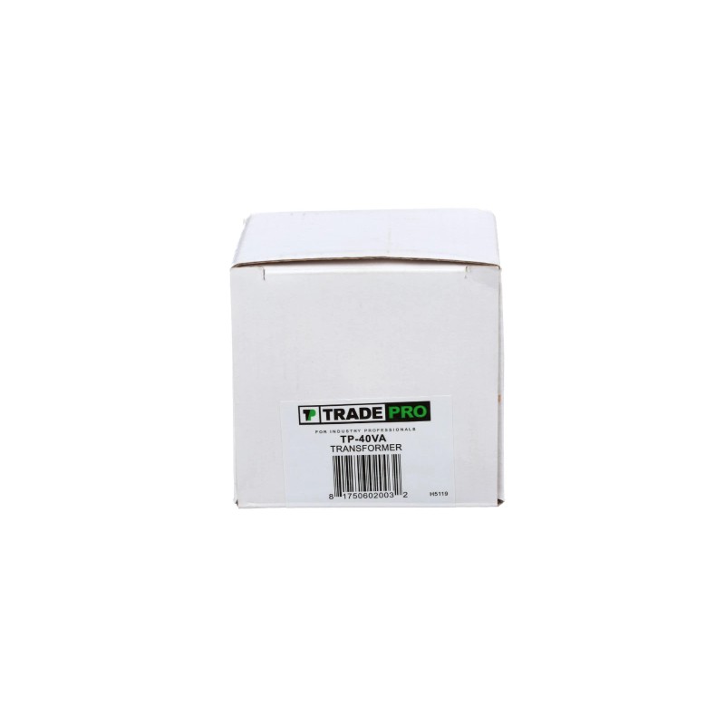 TRADEPRO® TP-40VA - Transformer, 120-208-240/24 VA & 40 VA With