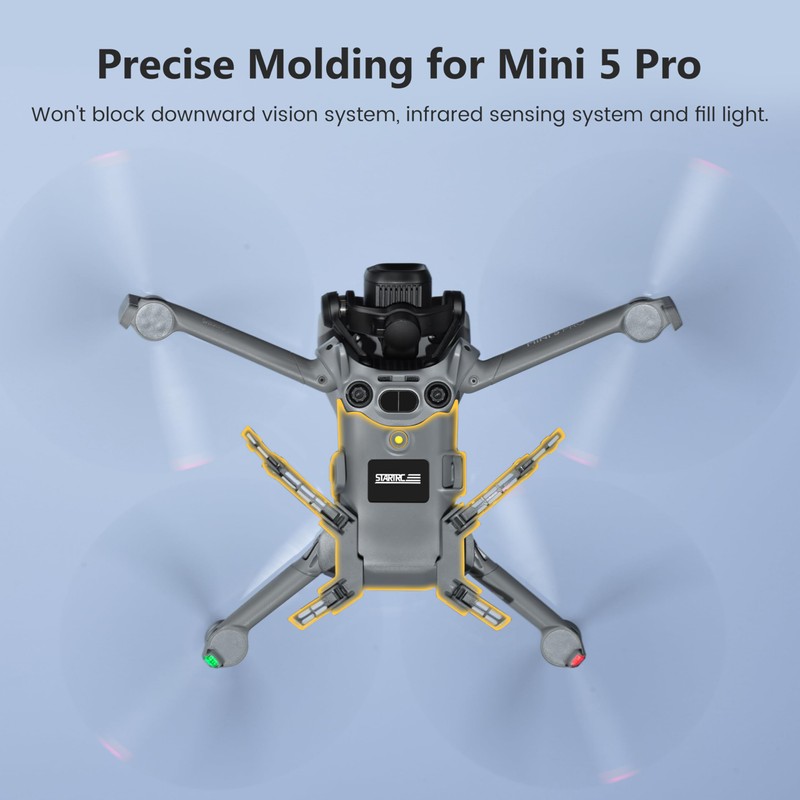 STARTRC DJI Compatible Mini 5 Pro Landing Gear Height Increase