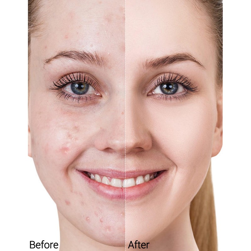 Erinde Foundation Colour Changing, Colour-Changing Foundation for Mature Skin, Concealer