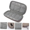 Operitacx Portable USB Flash Drive Organizer Bag Shockproof Storage Case