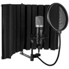 Talent All-in-One USB Podcast Condenser Microphone with Vocal Booth, Shock