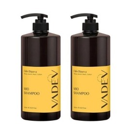 Vadive Myo Shampoo 1L / 바디브 미오 샴푸 1L x 2 - 엘딘디파르바 문제성 두피 모발 영양 보습 저자극 헤어케어