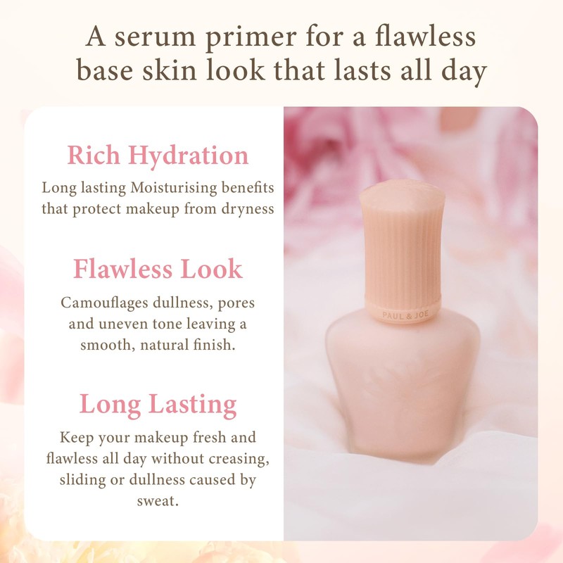 PAUL & JOE Moisturising Foundation Primer N 02, 30ml (SPF15