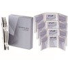 5 x 7-inch Silver Flat Edge TRIPLE PORTRAIT Photo Frames