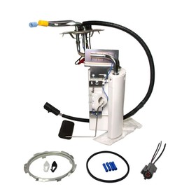 Electric Fuel Pump Replacement for 1992 1993 1994 1995 1996 Ford F-150 F-250 F-350, 1997 Ford F250 HD L6 4.9L V8 5.0L 5.8L 7.5L Replaces E2059M SP2005H (Midship Tank; Steel Tank, 17 Gallon Tank)