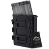 TAILOR JAPAN Rifle Magazine Pouch, Airsoft Electric Gun, M4 AK48,
