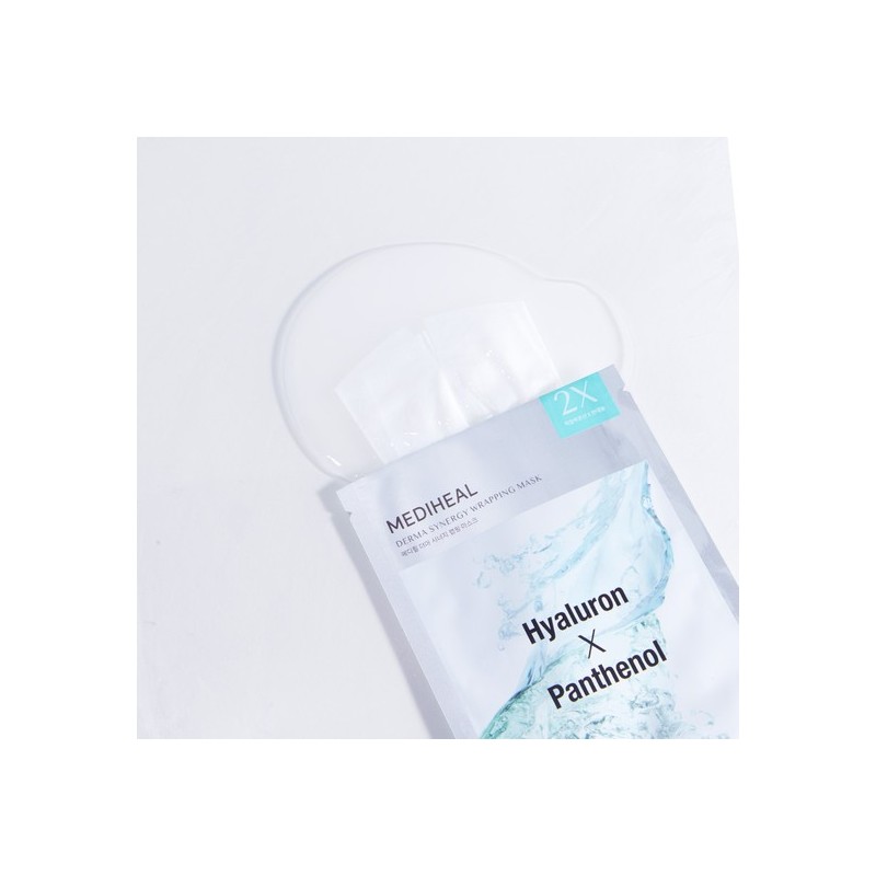 Mediheal Derma Synergy Wrapping Mask Moisture Barrier 10 Sheets /