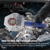iGeelee Hydraulic Hose Crimper AC Crimping Tool for Barbed &