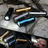 MecArmy X2S Stainless Steel LED Flashlight, Mini EDC Rechargeable Keychain
