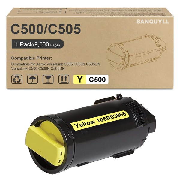 VersaLink C500/C505 Toner Cartridge Compatible for Xerox VersaLink C500 C500N