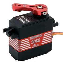Power Hobbies Powerhobby 130MG 1/10 30kg High Speed Torque Metal Gear Waterproof HV Servo