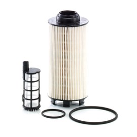 MANN-FILTER PU 8010/1-2 x Fuel Filter (Set of 2) for Trucks and Buses
