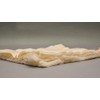 Inlett Organic Quilted Fabric Approx. 80 x 80 cm with