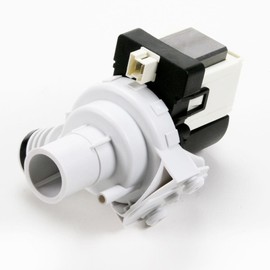 Whirlpool W34001340 Washer Drain Pump Motor Genuine Original Equipment Manufacturer (OEM) Part