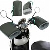 Ibluelover Universal Motorcycle Handlebar Gloves Windproof Warm Cycling Mittens Thermal