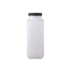 Consolidated Plastic Oblong Jug with Cap, HDPE, 32oz, 12 Piece