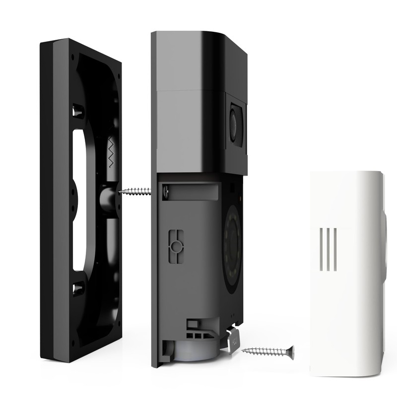 Hidden River Lab Premium Ring Battery Doorbell Mount - 0.5”