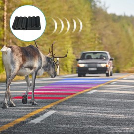 Deer Whistles for Car - Animal Save Alert - 3 Hole Safety Warning Devices Alerts Whistle for Car Truck Motorcycle to Prevent Accidents
