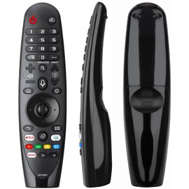 Replacement Remote for LG Smart TV Magic Remote, for LG TV Remote Control AKB75855501 [NO Voice NO Pointer Function], Universal Remote for LG TV OLED, UHD, QNED, NanoCell, 4K, 8K Models