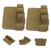 SUPVOX Pair Lifting Gloves Barbell Palm Pads Non-Slip Sports Gloves