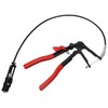 Steel Alloy Flexible Hose Pliers, Bendable Pipe Binding Clamps, Manual