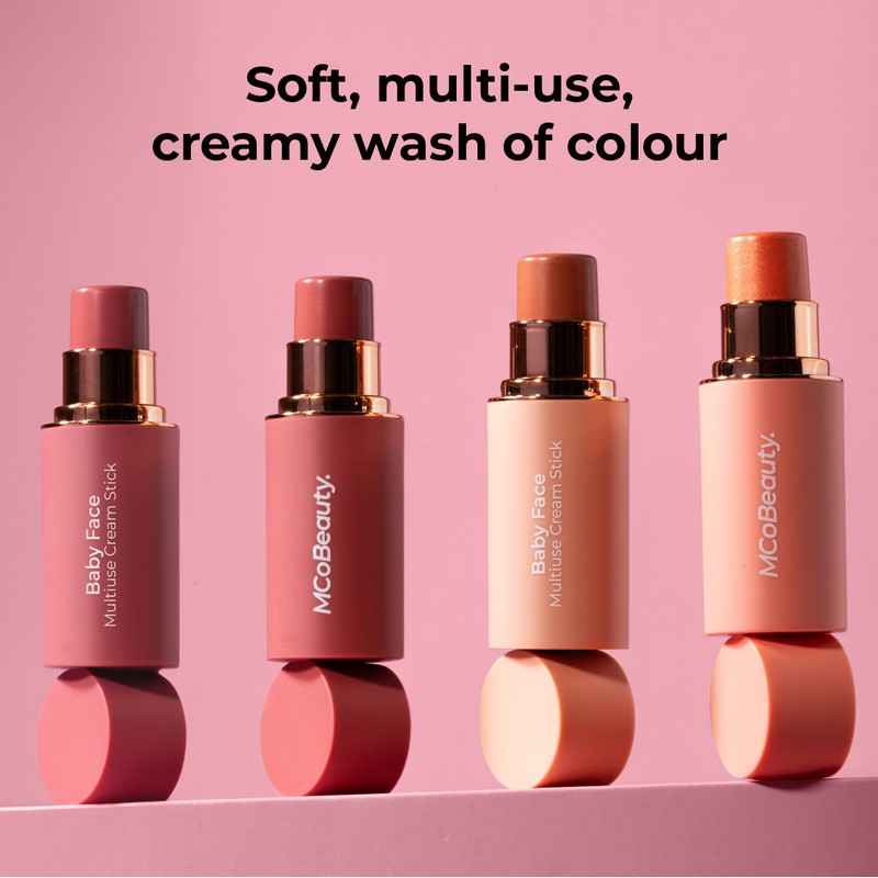 MCoBeauty Baby Face Multiuse Cream Stick 5g, Chouchou (Chouchette)