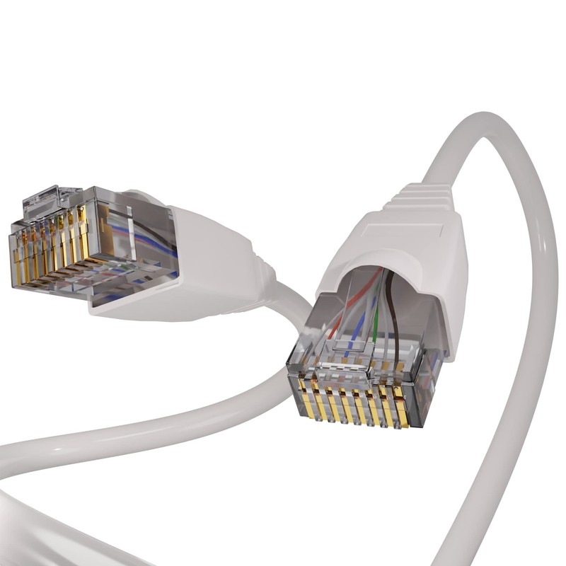 XCASE | Cable De Red para Internet Categoria 5e Ponchado