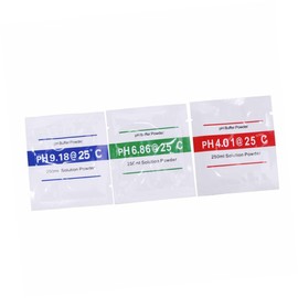 Hohopeti Ph Buffer Powder Solution Ph Calibration Powder Set for Pool Aquarium Water Testing