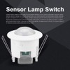 110-240V 360 Degree Motion Sensor Infrared Motion Sensor Mini Recycling
