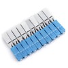 10Pcs Fiber Optic Quick Connector UPC FTTH SC/APC Embedded Fast