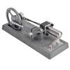 DIY Stirling Engine Motor Model Assembly Set Zinc Alloy Physical