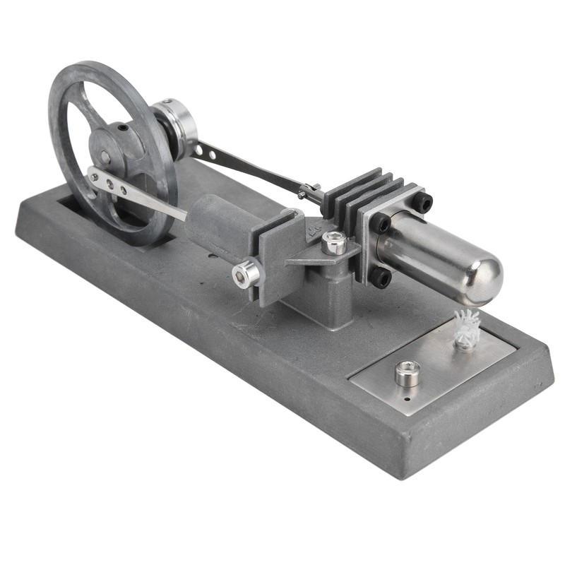 DIY Stirling Engine Motor Model Assembly Set Zinc Alloy Physical