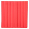 12Pcs SoundAbsorption Panels 8 Grooves Triangle Acoustic Foam Sound Proof
