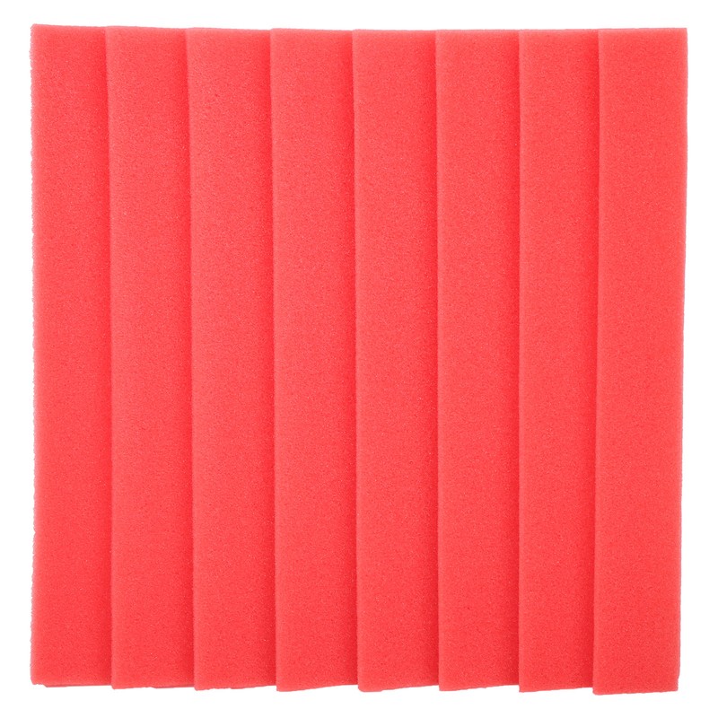 12Pcs SoundAbsorption Panels 8 Grooves Triangle Acoustic Foam Sound Proof