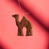 KASSIS Geschenkartikel Olive Wood Christmas Decoration Tree Decoration Pendant Set