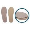 Stafil Felt Sole for Slippers Crochet, Felting or Knitting Size,