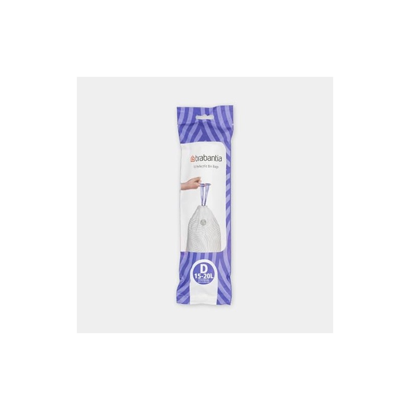 Brabantia PerfectFit Bags D 15-20 Litre 10 Bags per roll